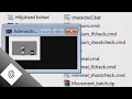 Batch game Movement Batch file 2 0 UI Shootchecks Passwords MORE
