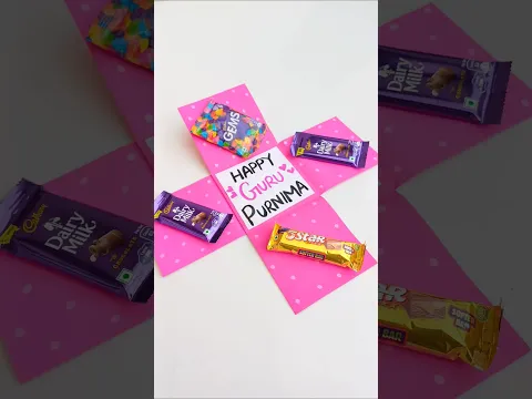 Guru Purnima Card πβ€οΈ #shorts #shortvideo #youtubeshorts #gurupurnima #gurupurnimacard #howtomake