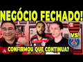 Lagu DESPEDIDA/NEGÓCIO DA CHINA CONSUMADO.. FILIPE LUÍS TITUBEIA E CONFIRMA!