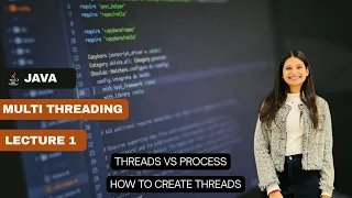 Java Multithreading Tutorial for Beginners Lecture 1 Threads Runnable Basics Explained