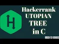 Utopian tree hackerrank solution in c BE A GEEK Hindi