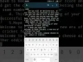 Hand Cricket Using Python