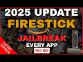 Jailbreak The Amazon Fire Stick Fire TV UPDATE 2025 SIMPLE TUTORIAL