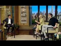 Michael Consuelos Helped Kelly Produce Live From Home