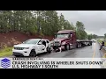 Crash involving 18 wheeler shuts down U S Highway 1 South