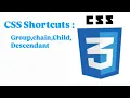 CSS Combinator