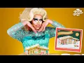 Trixie Builds A Mid-Century Modern Gingerbread House