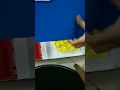unboxing of crossword puzzle game indoor games