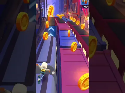 subway surfer game part 6 #shorts