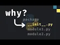 Download Lagu What does '__init__.py' do in Python?