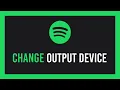 Download Lagu Spotify: Change output device | NEW method | NOT 'default device' fix