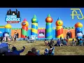 THE BIG BOUNCE AMERICA - World s Biggest Touring Inflatable Theme Park