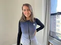 ATTRACO Womens Plus Size Swim Shirts Rash Guard Swimsuits Sun Protection UPF 50 The Perfect Spring B