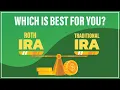 Roth IRA vs Traditional IRA Which is BEST for you