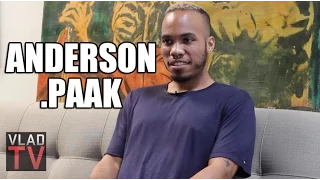 anderson paak on working with dr dre eminem ice cube u0026 kendrick lamar