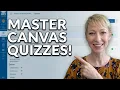 How to Create Quizzes Exams in Canvas LMS 2026