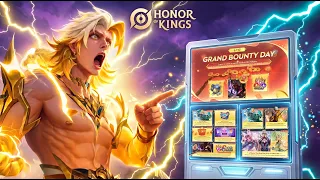 Büyük Ödül Günü Etkinliği  5.000.000 TL Ödül Dağıtılıyor Haziran 27-28 Büyük Gün | Honor of Kings