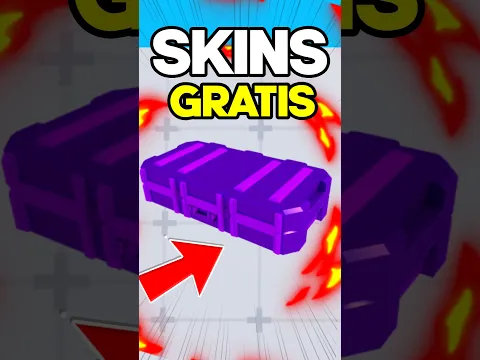 Caja de SKIN GRATIS! #roblox #rivals