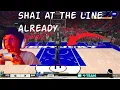 Bwit ashifts Plays FINALE Myteam Game Of 2k25 Vs HOF Bathroom Gooner And Almost Looses It CRAZY