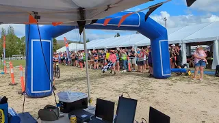 2023 Gravel n Granite Last place finisher 8 5 hrs on the bike