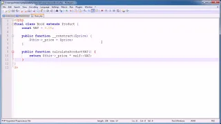 047 Class Constants PHP Object Oriented Programming