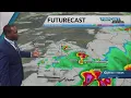 Heat and humidity remain in Charlotte on Wednesday ahead of late-week storms