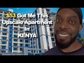 Download Lagu $53 heeft mij dit luxe appartement in Nairobi bezorgd