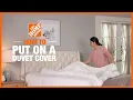 Download Lagu How to Put On a Duvet Cover | The Home Depot
