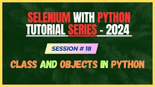 18 Classes and Objects in Python Python Tutorial for Beginners