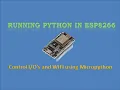Python running in ESP8266 Node MCU