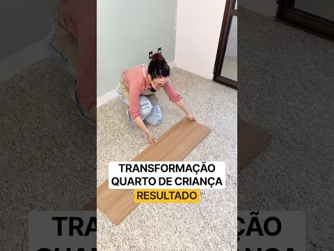 Reformei um quarto infantil sem quebra-quebra!