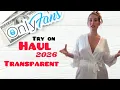 Lagu 4k Try-On Haul See Everything | Transparent Dress, Lingerie \u0026 Bikini Try-On Haul With Me (2025) #1