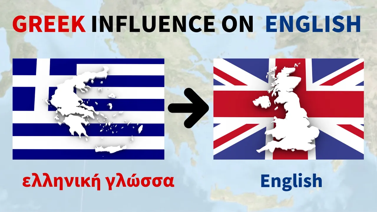 How much of the English language comes from GREEK?
