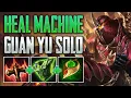 Download Lagu THIS IS WHY HE'S META! Guan Yu Solo Gameplay (SMITE Conquest A-Z)