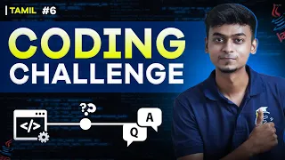 Coding Challenge - 1 Java Tutorial Series For Beginners In Tamil Error Makes Clever