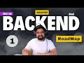 JavaScript Backend Roadmap Chai aur Backend