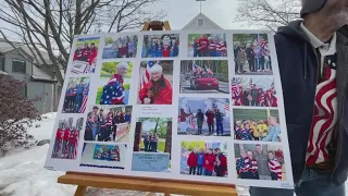 Freeport Flag Lady Community gathers to remember JoAnn Miller