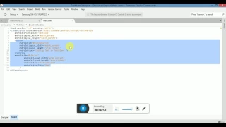 What is TextView how to text textview in Android Xamarin Studio English Version
