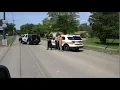 St Jude Corvette Drive Police Escort 2019