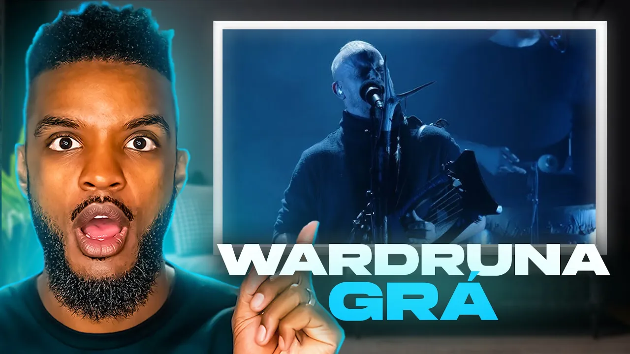 🎵 Wardruna - Grá (Live at the Acropolis) REACTION 🎵 Wardruna - Grá (Live at the Acropolis) REACTION
