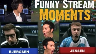 Bjergsen VS Jensen | Unkillable Fizz on LCS Final | Funny/Epic Moments | Gosu | Funny Stream Moments