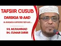 Lagu Tafsiirka darsiga 18aad Al-Baqara 183 - 187