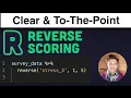 How to Reverse Score Survey Items in R