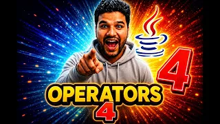 Java Tutorial Operators in Java Explained in Hindi