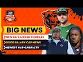 4 Linked Offensive Coordinators For Bears NFL Salary Cap Boost in 26 Not Good News for Edmunds