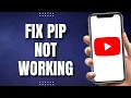 Download Lagu How To Fix Pip Not Working On YouTube (2023)