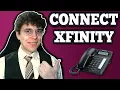 How To Connect A Landline Phone To An Xfinity Modem - Set Up Voice Ports