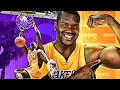 Download Lagu Shaquille O'Neal was literally UNSTOPPABLE in 2001 | Throwback Highlights