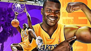 Shaquille O Neal was literally UNSTOPPABLE in 2001 Throwback Highlights