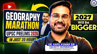 *Technical Strategy* of Geography - not just Rivers & Mountains | By True Expert for UPSC PRELIMS